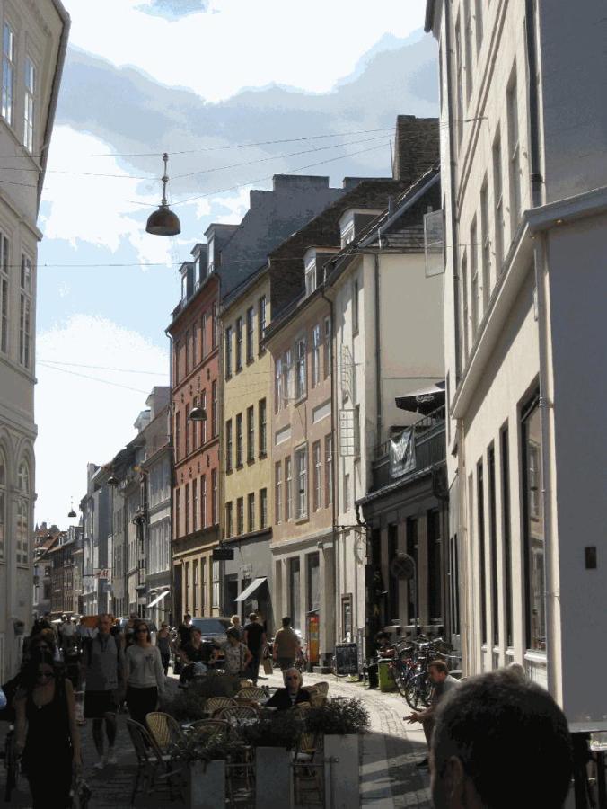 B&B Sps Downtown Kopenhagen Bagian luar foto