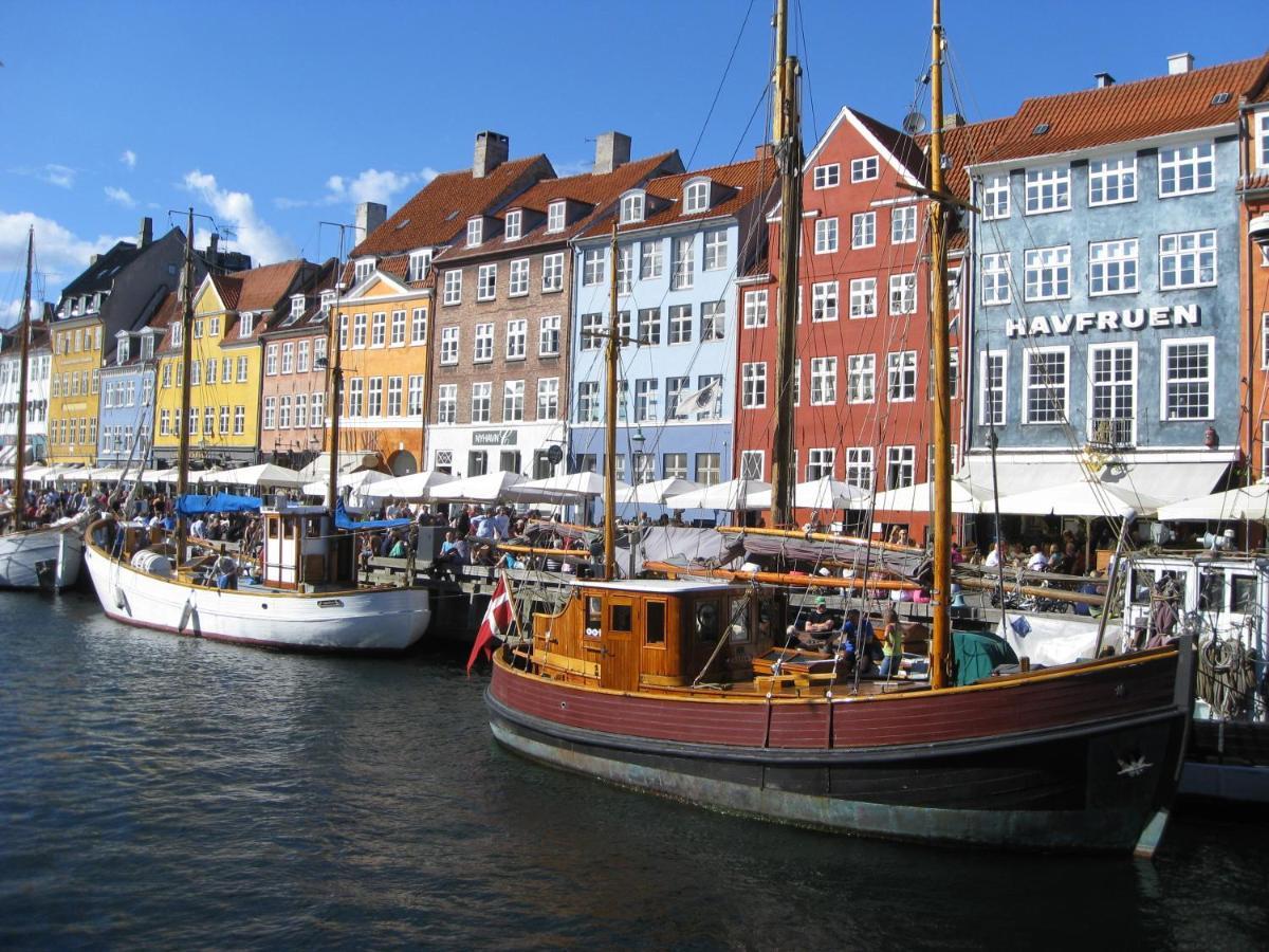 B&B Sps Downtown Kopenhagen Bagian luar foto